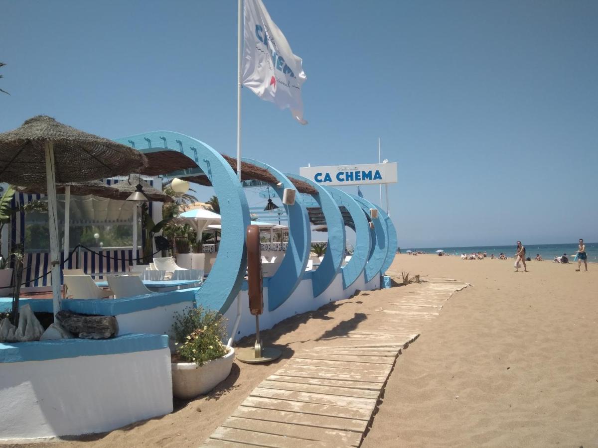 Apartamento Denia - Las Marinas المظهر الخارجي الصورة